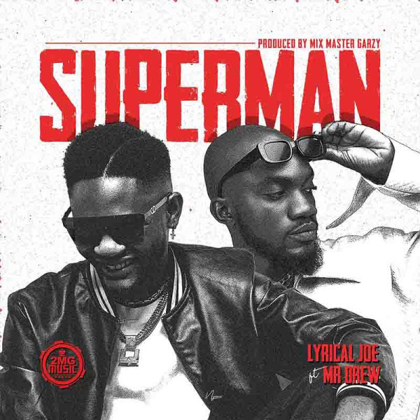 Lyrical Joe-Superman cover art