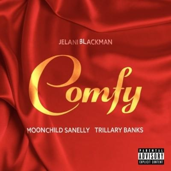 Jelani Blackman-Comfy cover art