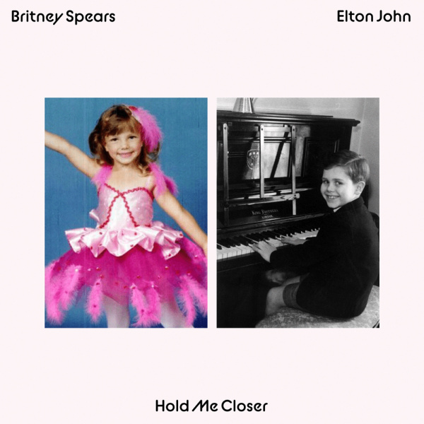 Elton John-Hold Me Closer cover art