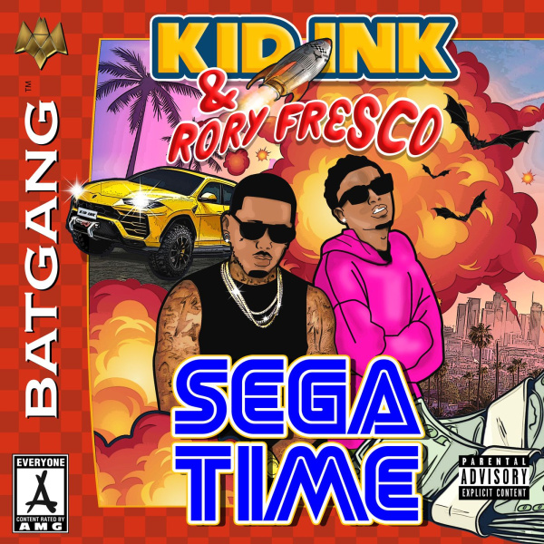 Kid Ink-Sega Time cover art