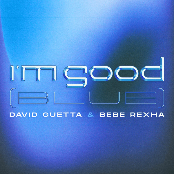 David Guetta-I’m Good (Blue) cover art