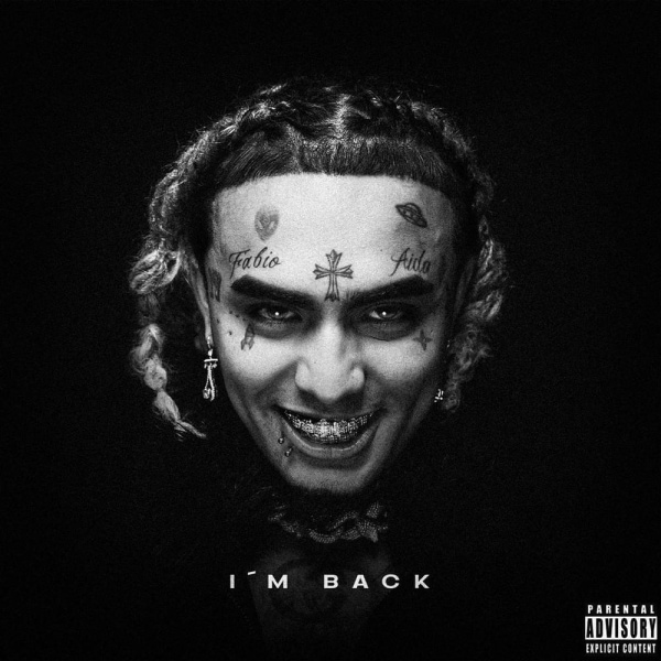 Lil Pump -I'm Back cover art