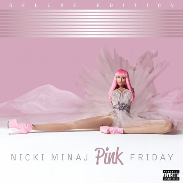 Nicki Minaj -Roman’s Revenge cover art