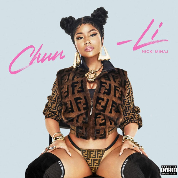 Nicki Minaj -Chun-Li cover art