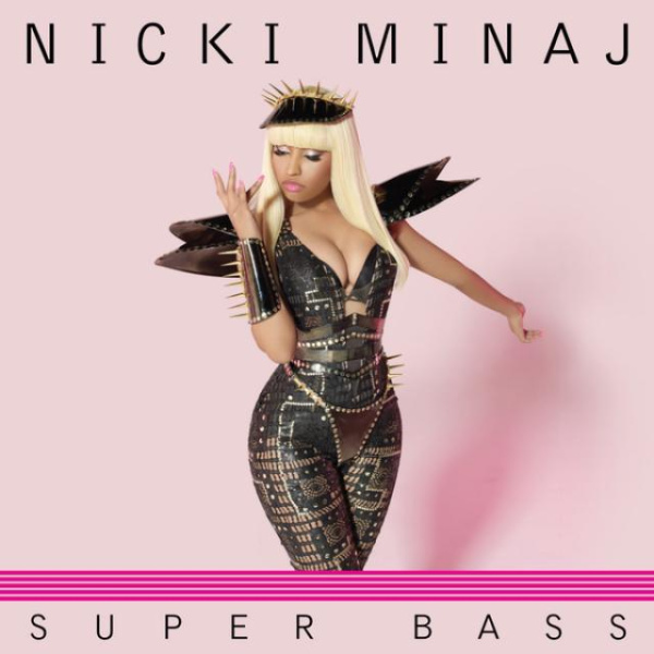 Nicki Minaj -Super Bass cover art