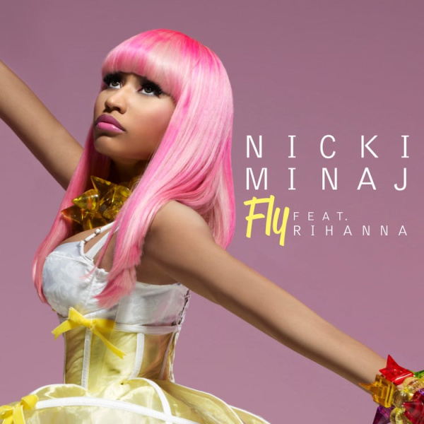 Nicki Minaj -Fly cover art