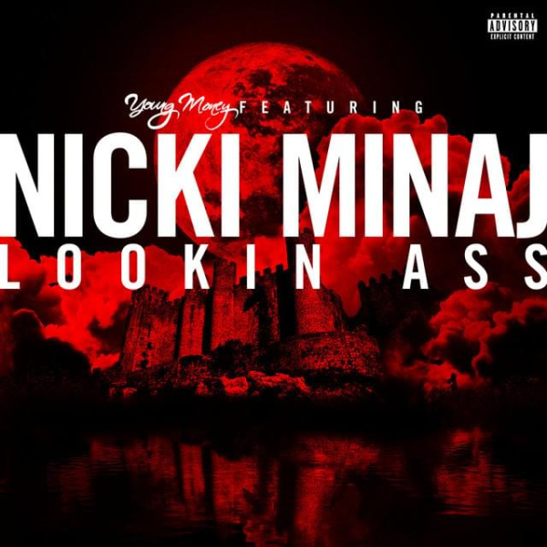 Nicki Minaj -Lookin Ass cover art