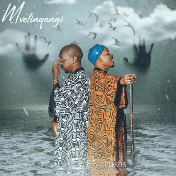 Prayer Warriors, DrumPope , Ntsika-Mvelinqangi cover art