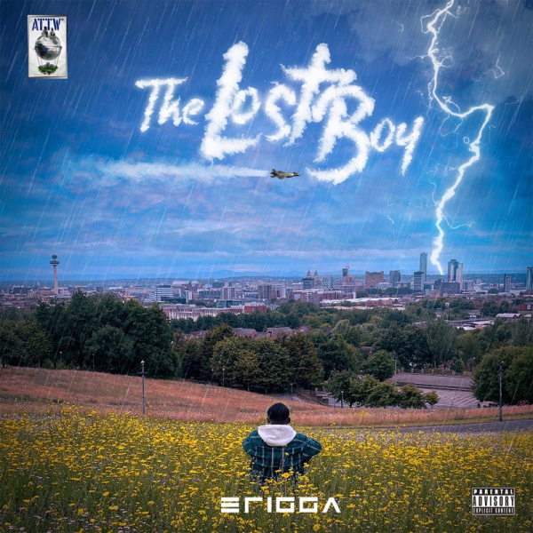 Erigga-The Lost Boy cover art