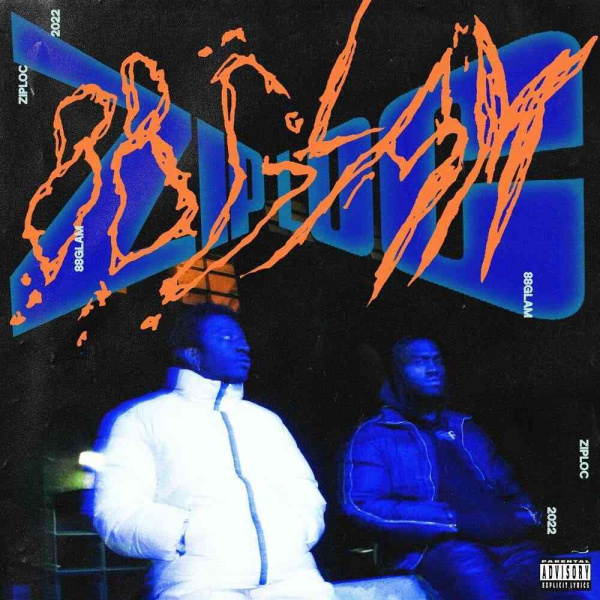 88GLAM -Ziploc cover art