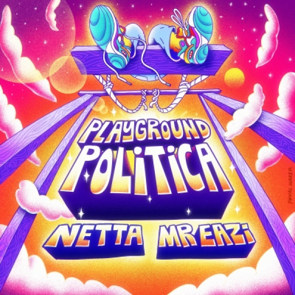 Netta-Playground Politica cover art