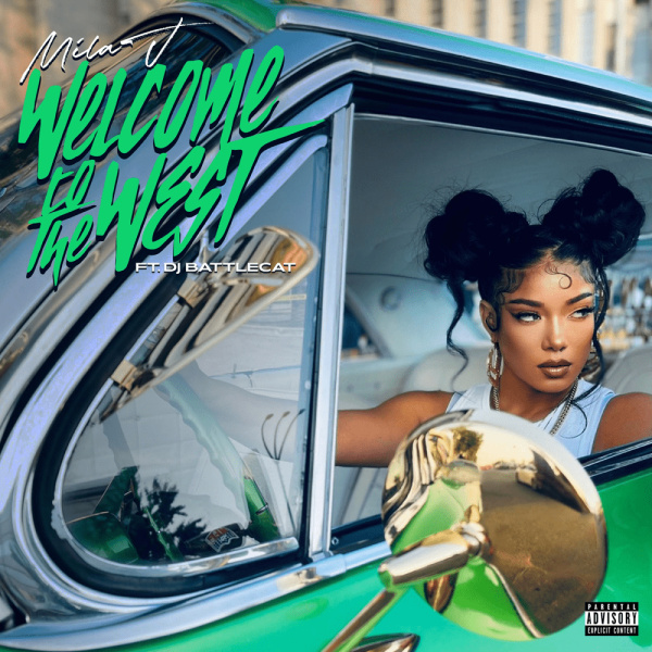 Mila J-Welcome to the West cover art