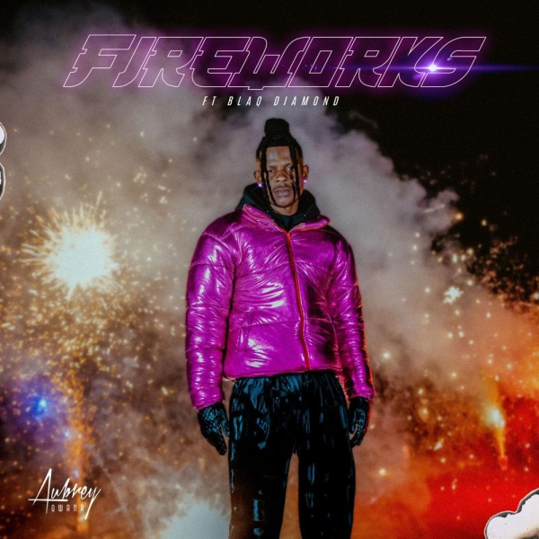 Aubrey Qwana-Fireworks cover art