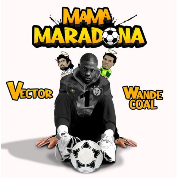 Vector-Mama Maradona cover art