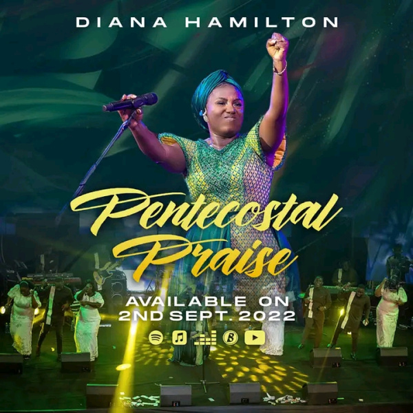 Diana Hamilton-Pentecostal Praise cover art