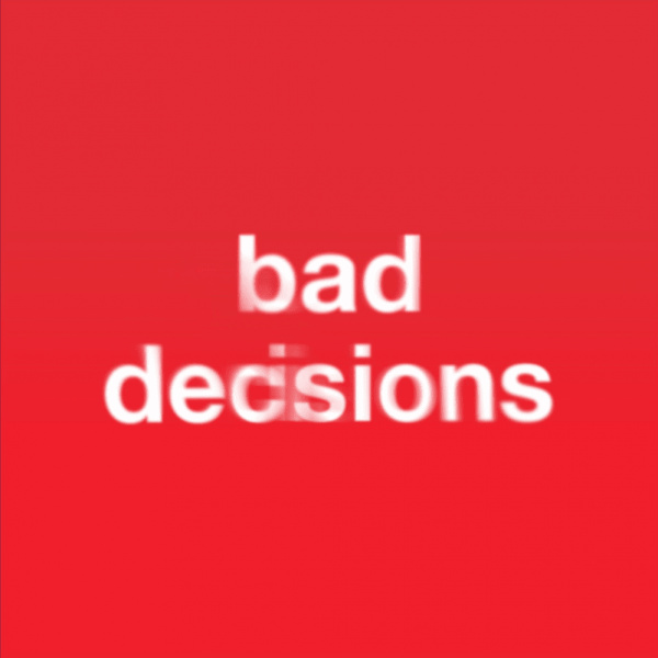 benny blanco-Bad Decisions Acoustic cover art