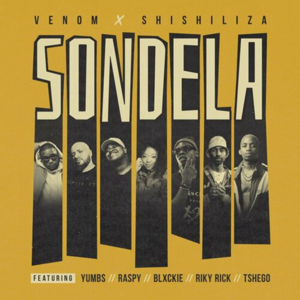 Venom & Shishiliza-Sondela cover art