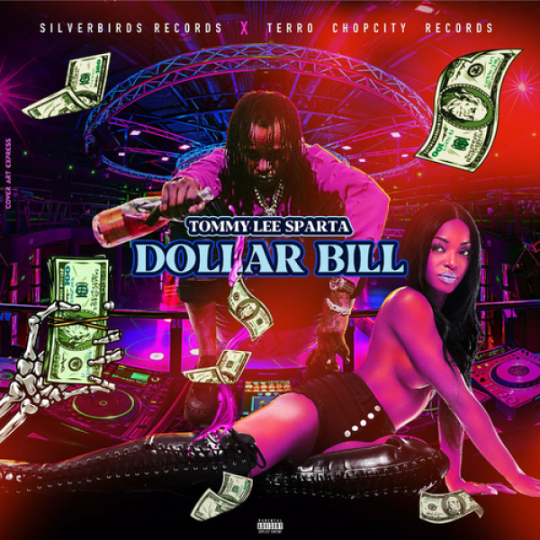 Tommy Lee Sparta-Dollar Bill cover art