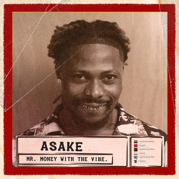 Asake-Organize cover art