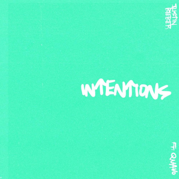 Justin Bieber -Intentions cover art