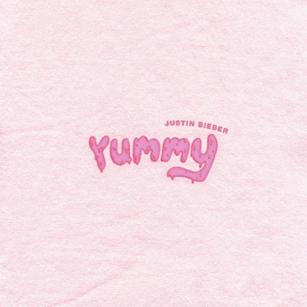 Justin Bieber -Yummy cover art