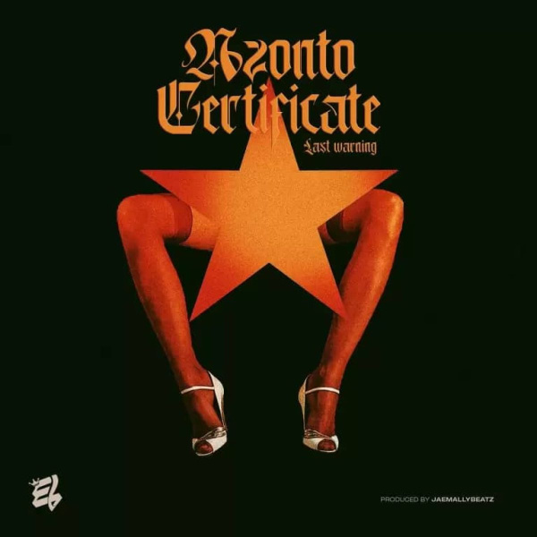 E.L-Azonto Certificate (Last Warning) cover art