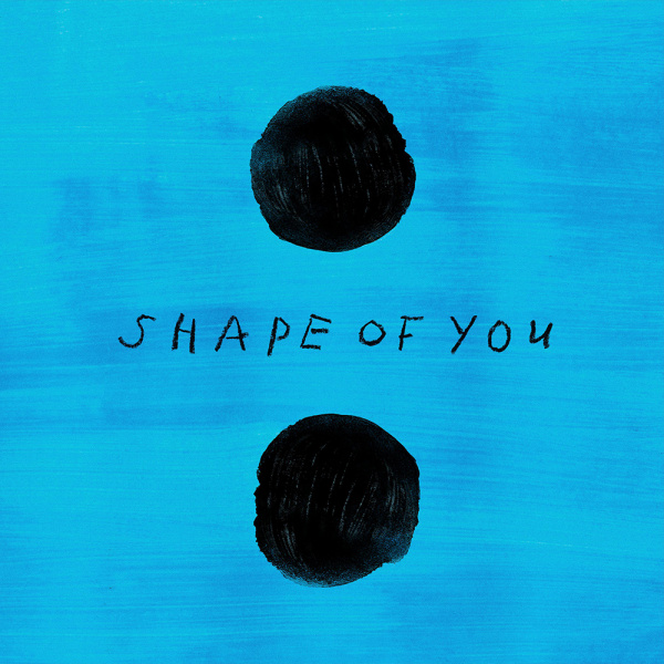 Ed Sheeran-Shape of You cover art