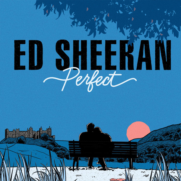 Ed Sheeran-Perfect cover art