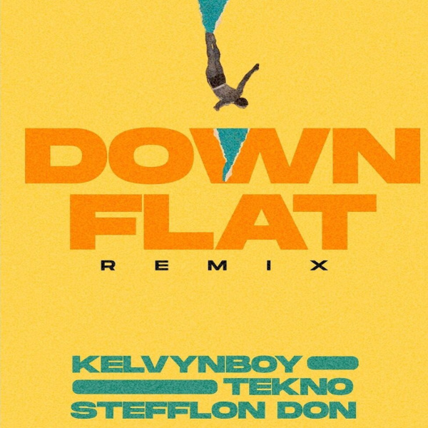 Kelvyn Boy-Down Flat (Remix) cover art