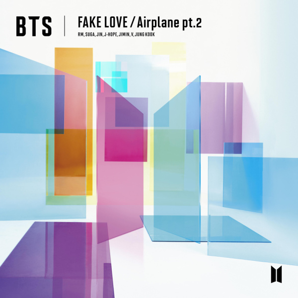 BTS-FAKE LOVE (Japanese Version) cover art