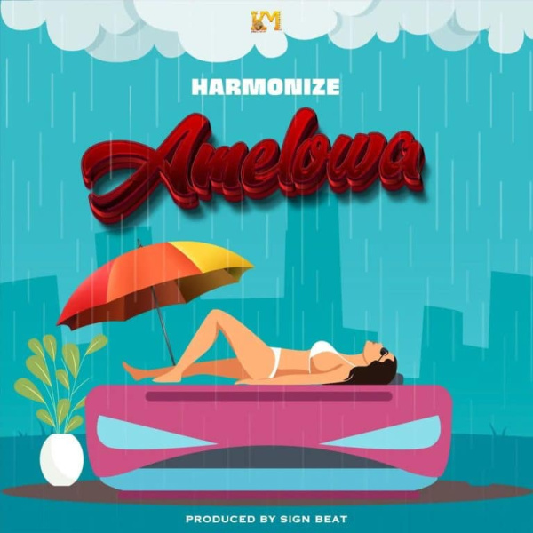 Harmonize-Amelowa cover art