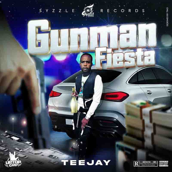 Teejay-Gunman Fiesta cover art