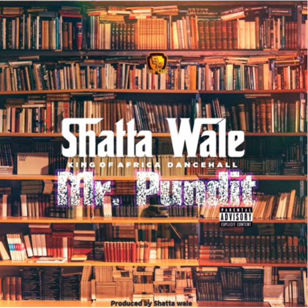 Shatta Wale-Mr Pundit cover art