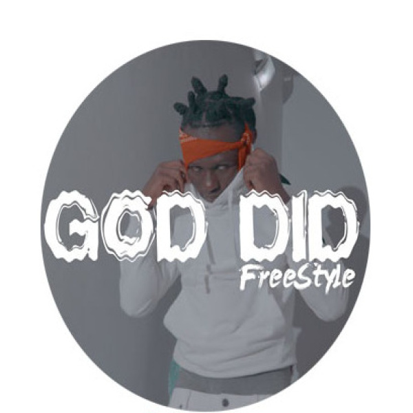 Jay Bahd-God Did (Freestyle) cover art