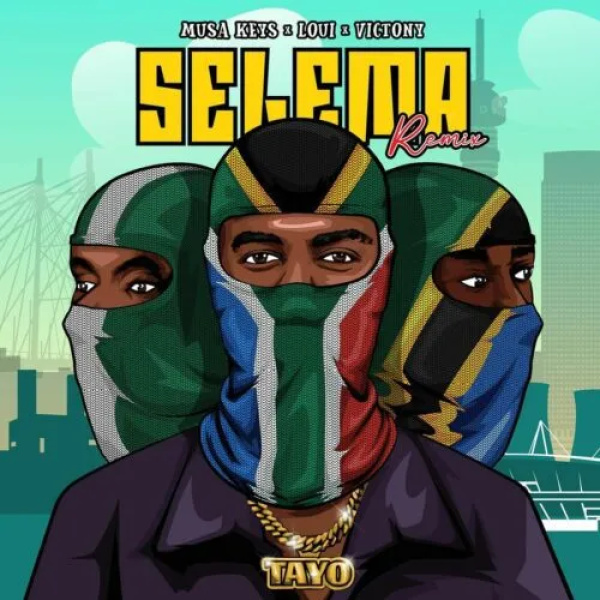 Musa Keys-Selema Remix (Po Po) cover art