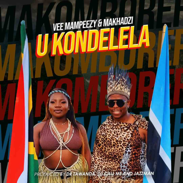 Vee Mampeezy , Makhadzi-UKondelela cover art