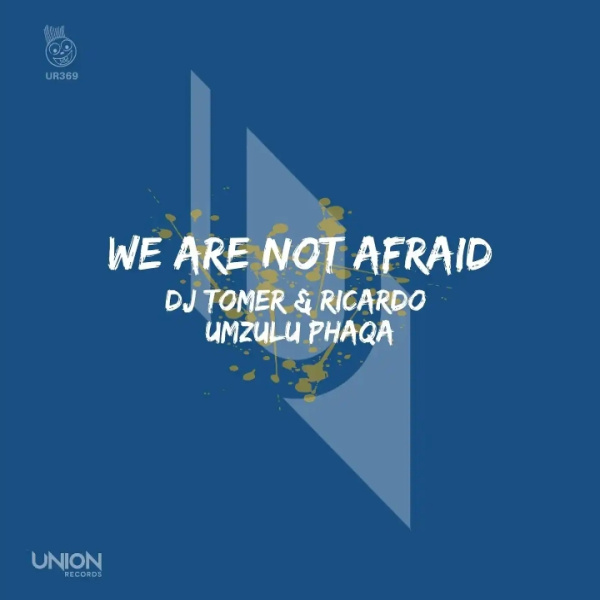 DJ Tomer , Ricardo-We Are Not Afraid (Afro Brotherz Remix) cover art