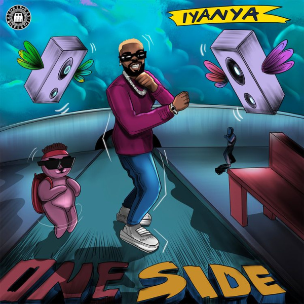 Iyanya-One Side cover art