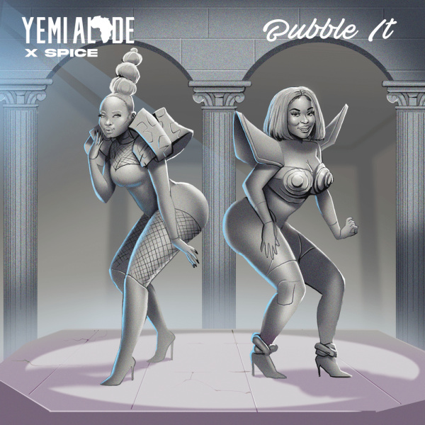 Yemi Alade-Bubble It cover art