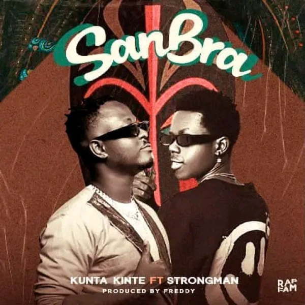 Kunta Kinte-San Bra cover art