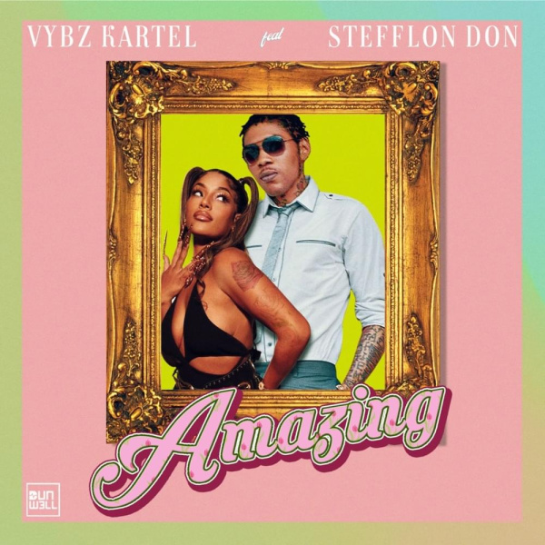 Vybz Kartel-Amazing cover art