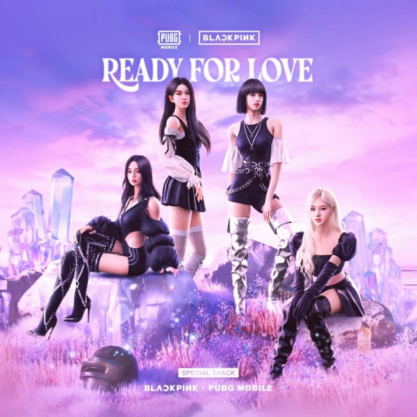 BLACKPINK-Ready For Love cover art