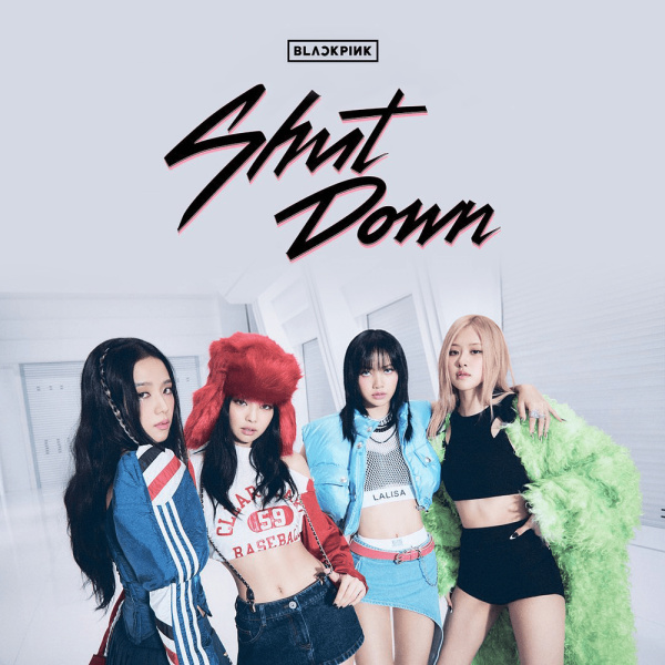 BLACKPINK-Shut Down cover art