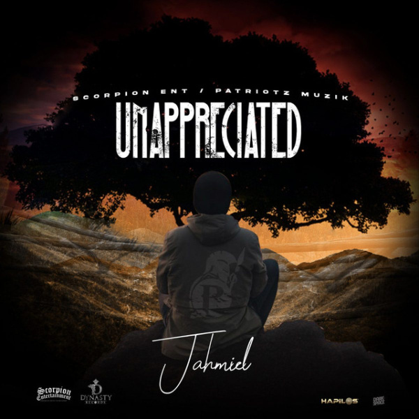 Jahmiel-Unappreciated cover art