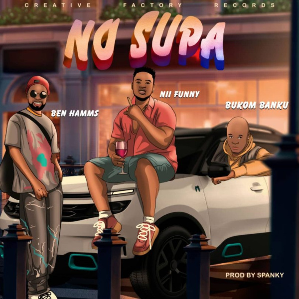 Nii Funny-No Supa cover art