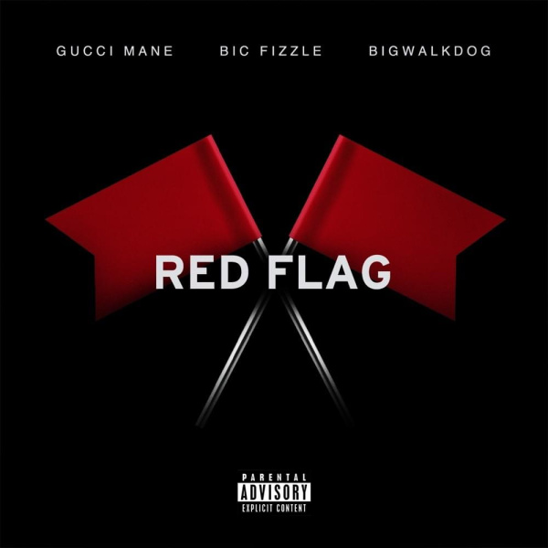 Gucci Mane-Red Flag cover art