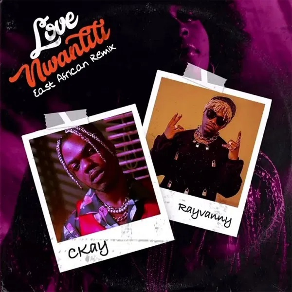 Ckay-Love Nwantiti (East African Remix) cover art