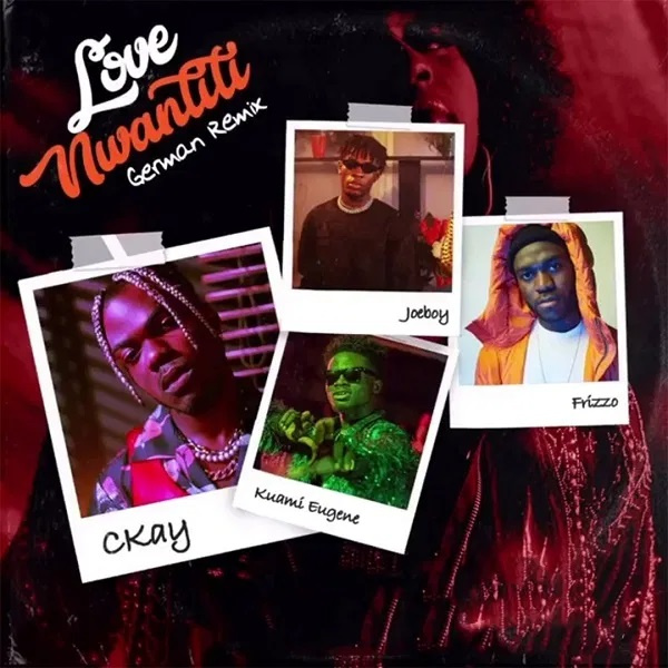 Ckay-Love Nwantiti (German Frizzo Remix) cover art