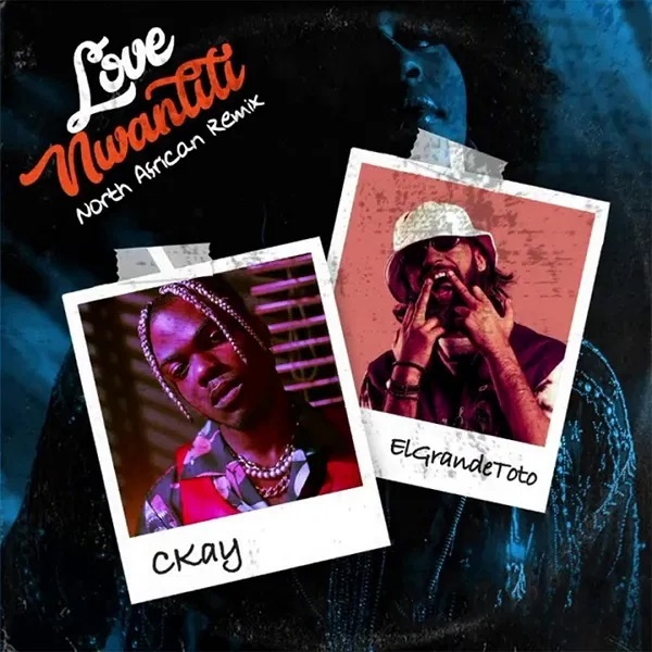 Ckay-Love Nwantiti (North African Remix) cover art