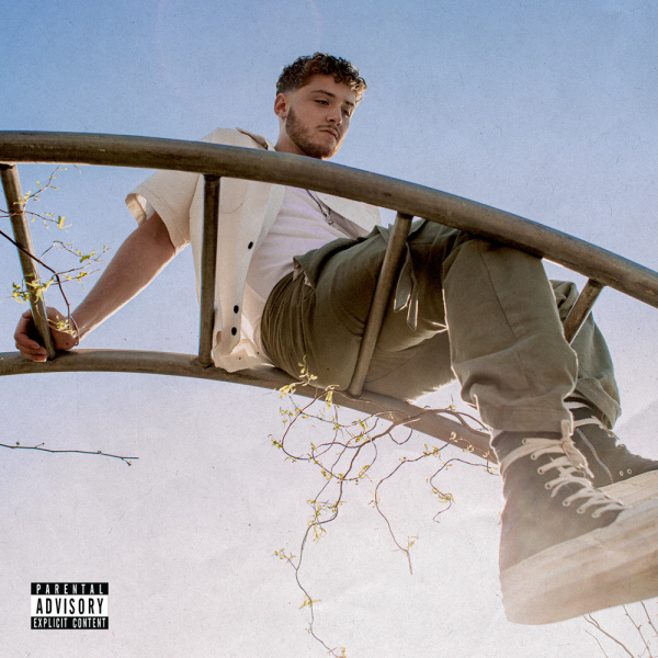 Bazzi-Young & Alive cover art